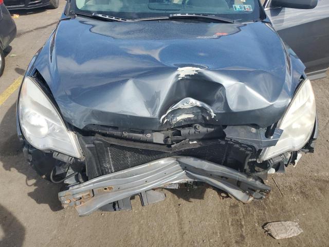 2CNFLCEC2B6376100 - 2011 CHEVROLET EQUINOX LS GRAY photo 11