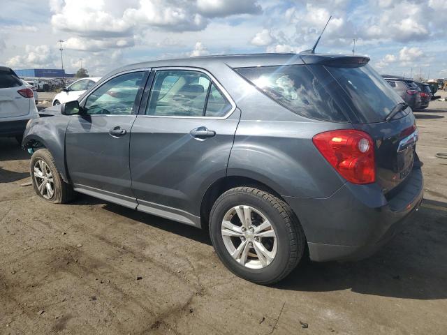 2CNFLCEC2B6376100 - 2011 CHEVROLET EQUINOX LS GRAY photo 2