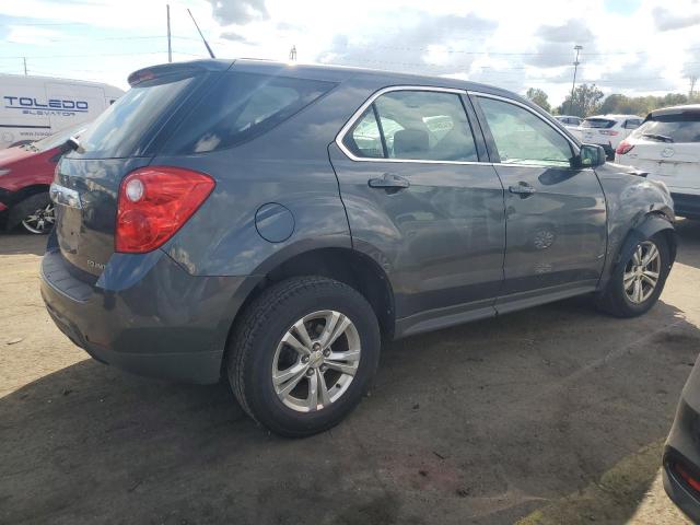 2CNFLCEC2B6376100 - 2011 CHEVROLET EQUINOX LS GRAY photo 3