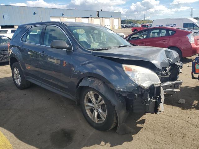 2CNFLCEC2B6376100 - 2011 CHEVROLET EQUINOX LS GRAY photo 4