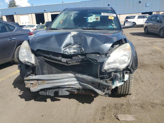 2CNFLCEC2B6376100 - 2011 CHEVROLET EQUINOX LS GRAY photo 5