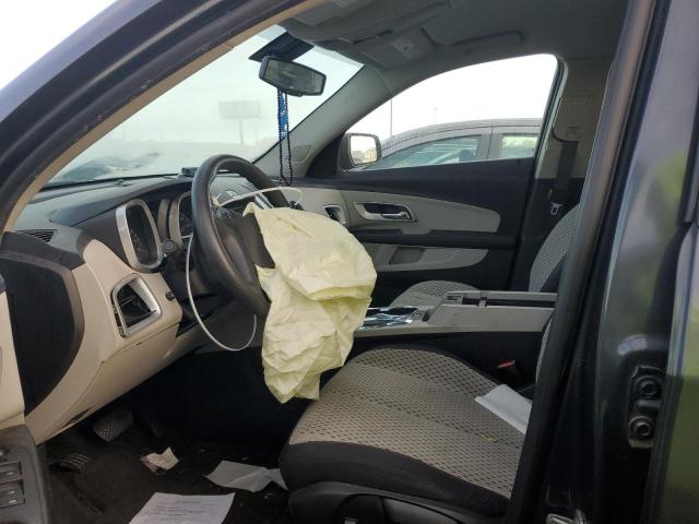 2CNFLCEC2B6376100 - 2011 CHEVROLET EQUINOX LS GRAY photo 7