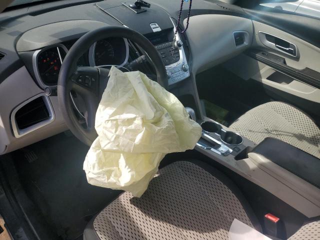 2CNFLCEC2B6376100 - 2011 CHEVROLET EQUINOX LS GRAY photo 8