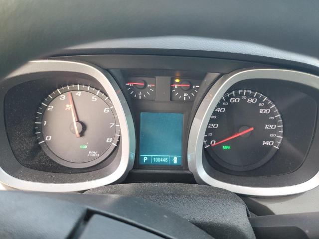 2CNFLCEC2B6376100 - 2011 CHEVROLET EQUINOX LS GRAY photo 9