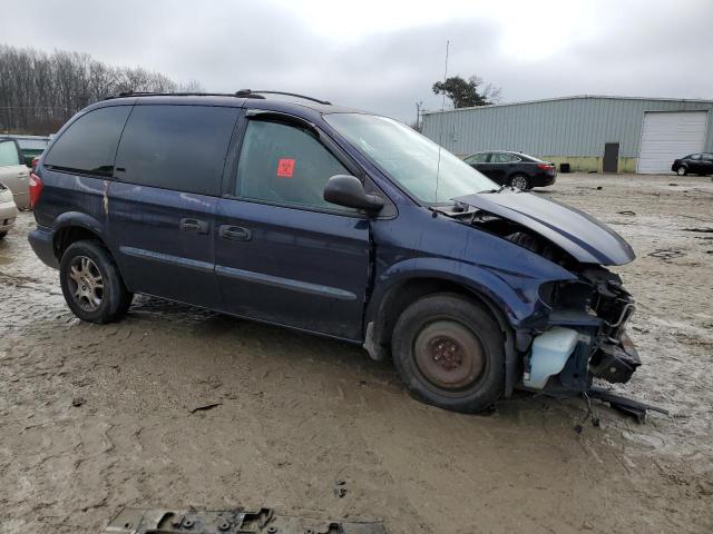 1D4GP25373B222359 - 2003 DODGE CARAVAN SE BLUE photo 4