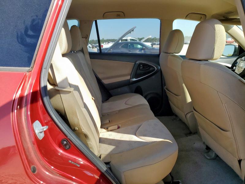 JTMBF4DV9C5055784 - 2012 TOYOTA RAV4 RED photo 11