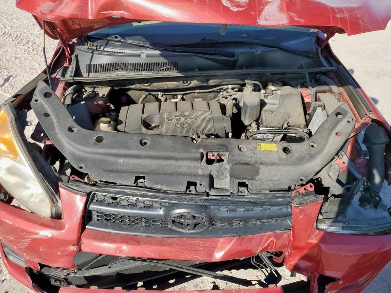 JTMBF4DV9C5055784 - 2012 TOYOTA RAV4 RED photo 12