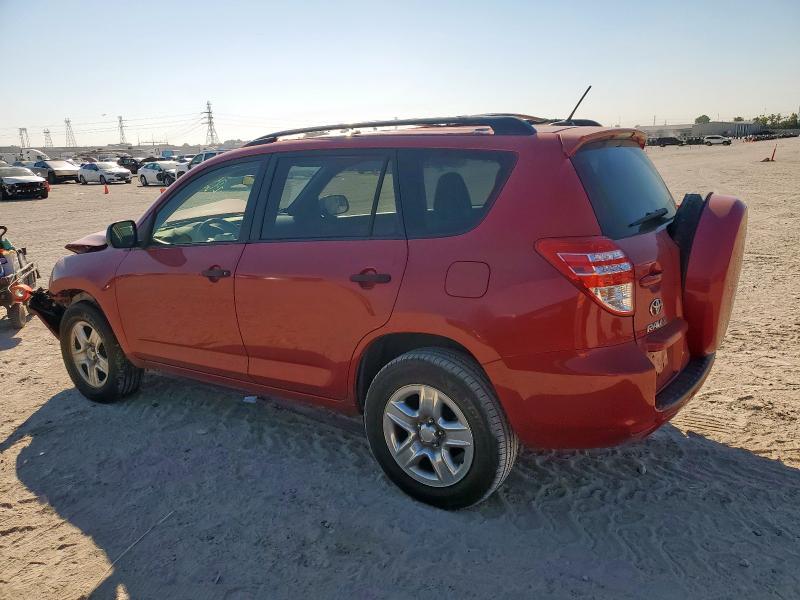 JTMBF4DV9C5055784 - 2012 TOYOTA RAV4 RED photo 2