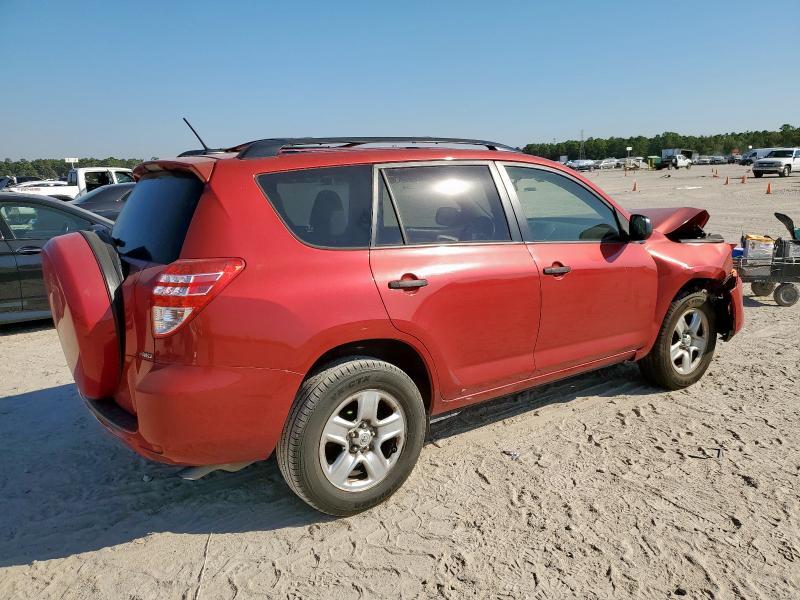 JTMBF4DV9C5055784 - 2012 TOYOTA RAV4 RED photo 3