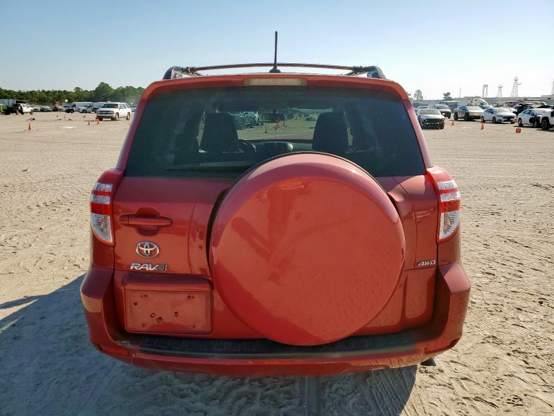 JTMBF4DV9C5055784 - 2012 TOYOTA RAV4 RED photo 6
