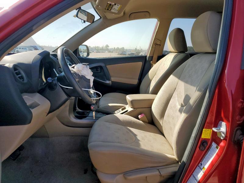 JTMBF4DV9C5055784 - 2012 TOYOTA RAV4 RED photo 7