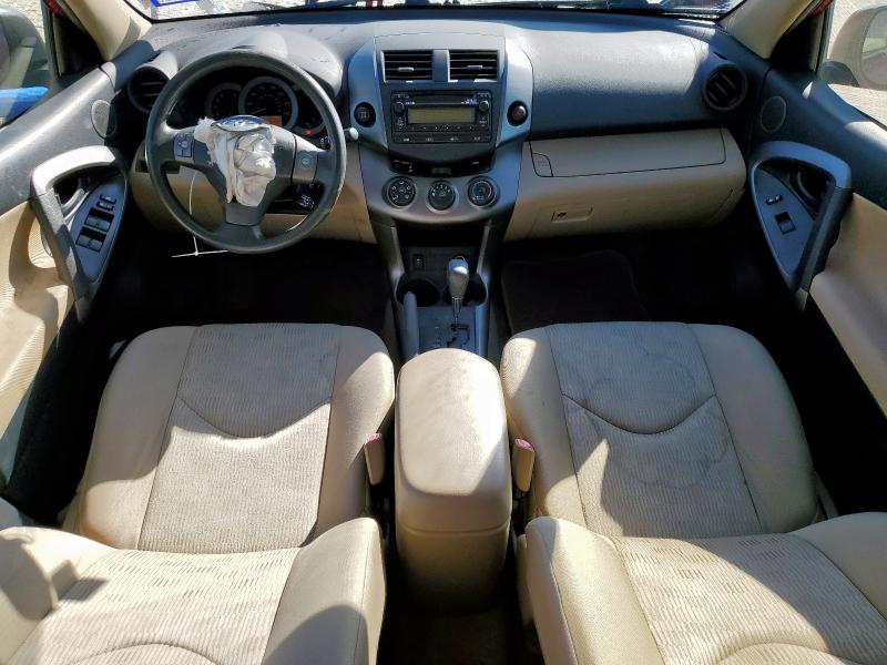 JTMBF4DV9C5055784 - 2012 TOYOTA RAV4 RED photo 8