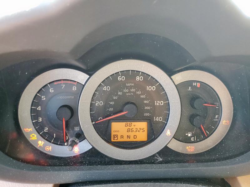 JTMBF4DV9C5055784 - 2012 TOYOTA RAV4 RED photo 9