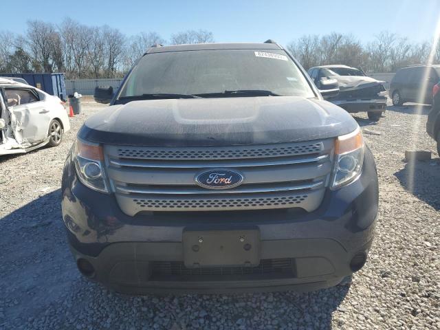 1FMHK7B94CGA72702 - 2012 FORD EXPLORER BLUE photo 5