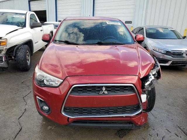 4A4AP3AU5FE058029 - 2015 MITSUBISHI OUTLANDER ES RED photo 5