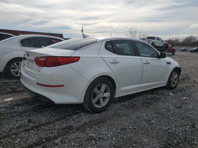 KNAGM4A76F5568591 - 2015 KIA OPTIMA LX WHITE photo 3