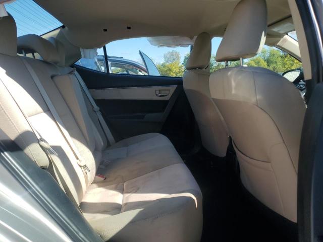 2T1BURHEXFC452490 - 2015 TOYOTA COROLLA L GRAY photo 10
