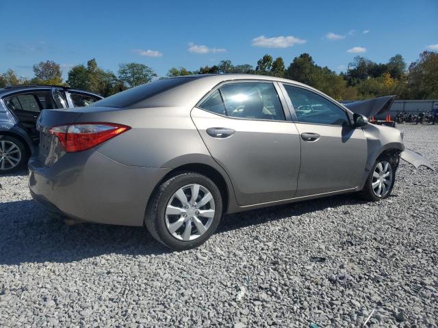 2T1BURHEXFC452490 - 2015 TOYOTA COROLLA L GRAY photo 3