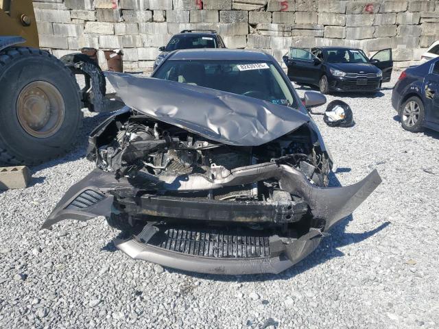 2T1BURHEXFC452490 - 2015 TOYOTA COROLLA L GRAY photo 5