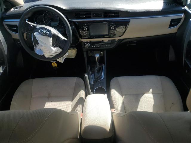 2T1BURHEXFC452490 - 2015 TOYOTA COROLLA L GRAY photo 8