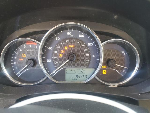 2T1BURHEXFC452490 - 2015 TOYOTA COROLLA L GRAY photo 9