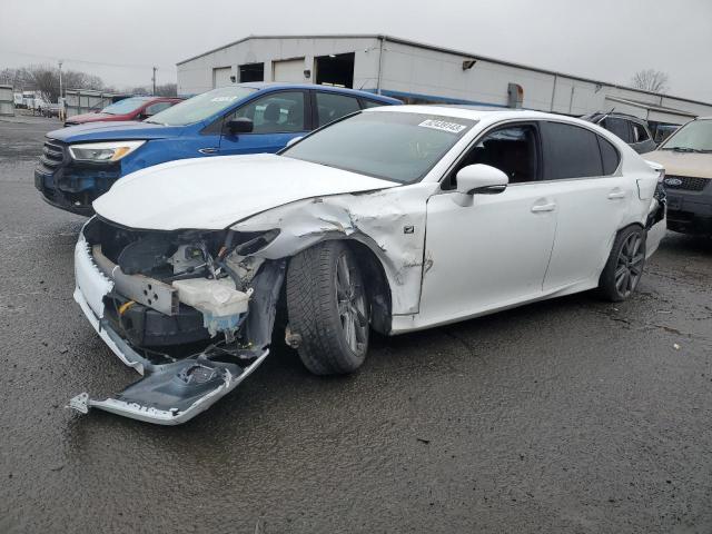 JTHBE1BL3FA010059 - 2015 LEXUS GS 350 WHITE photo 1