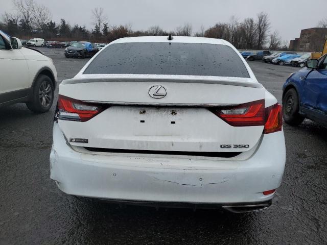 JTHBE1BL3FA010059 - 2015 LEXUS GS 350 WHITE photo 6