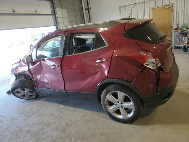 KL4CJFSBXFB082807 - 2015 BUICK ENCORE CONVENIENCE 勃艮第红 照片 2