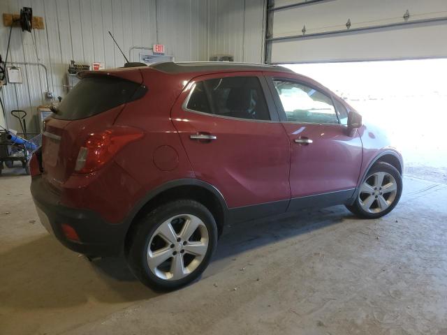 KL4CJFSBXFB082807 - 2015 BUICK ENCORE CONVENIENCE 勃艮第红 照片 3
