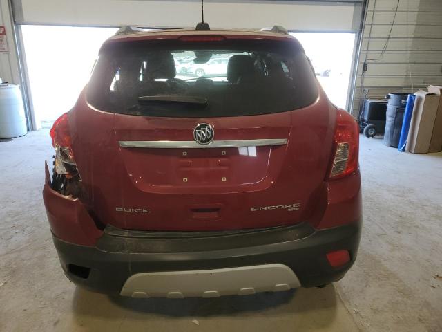 KL4CJFSBXFB082807 - 2015 BUICK ENCORE CONVENIENCE 勃艮第红 照片 6