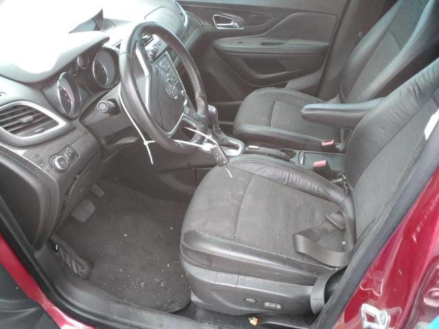 KL4CJFSBXFB082807 - 2015 BUICK ENCORE CONVENIENCE 勃艮第红 照片 7