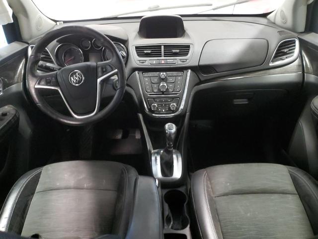 KL4CJFSBXFB082807 - 2015 BUICK ENCORE CONVENIENCE 勃艮第红 照片 8