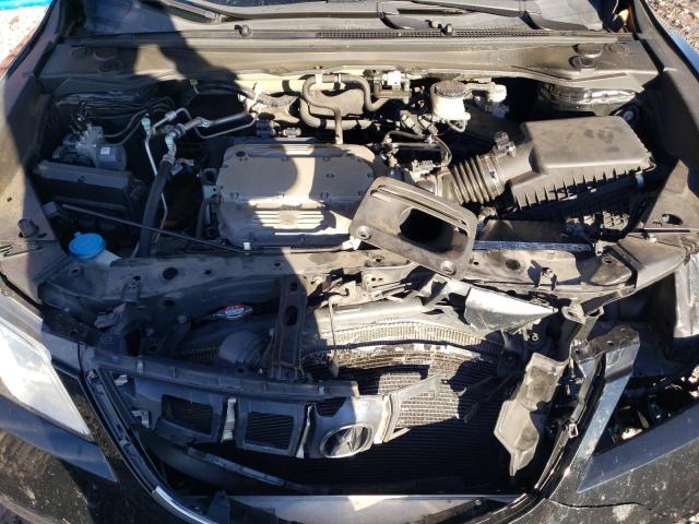 5J8TB3H36EL006450 - 2014 ACURA RDX BLACK photo 12