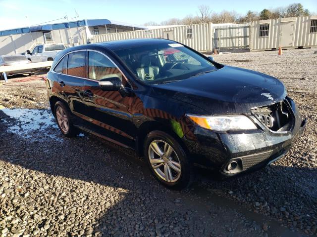 5J8TB3H36EL006450 - 2014 ACURA RDX BLACK photo 4