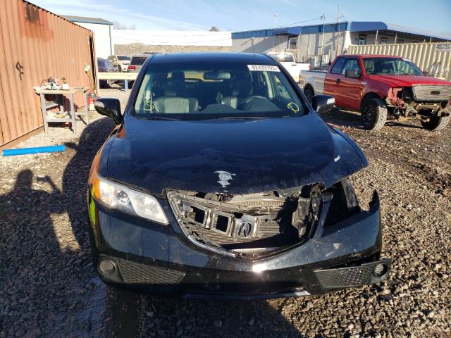 5J8TB3H36EL006450 - 2014 ACURA RDX BLACK photo 5