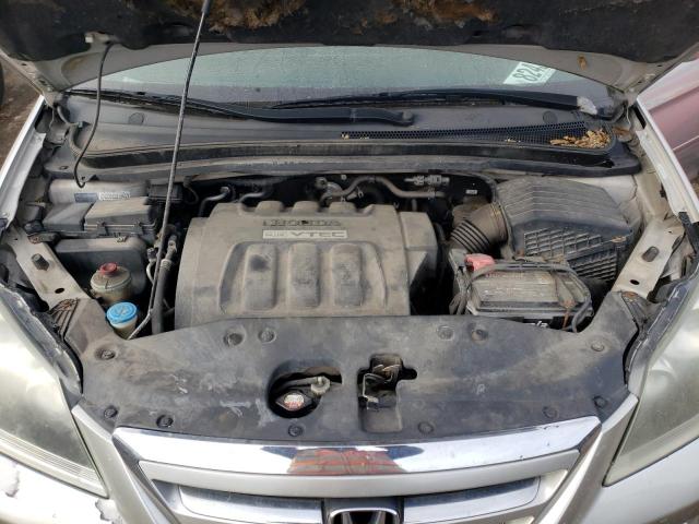 5FNRL38415B417224 - 2005 HONDA ODYSSEY EX SILVER photo 12