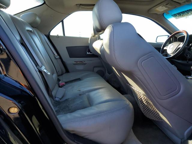 1G6DM57T760209590 - 2006 CADILLAC CTS BLACK photo 10