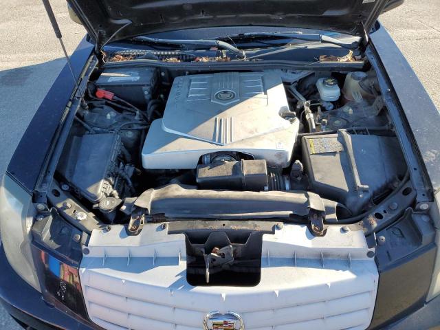 1G6DM57T760209590 - 2006 CADILLAC CTS BLACK photo 11