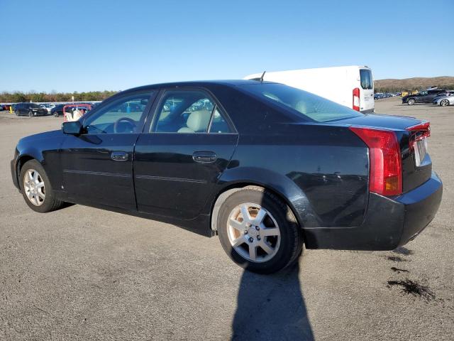 1G6DM57T760209590 - 2006 CADILLAC CTS BLACK photo 2