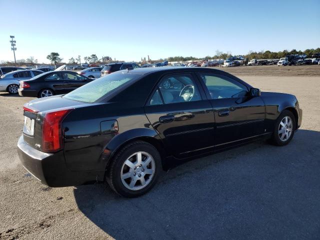 1G6DM57T760209590 - 2006 CADILLAC CTS BLACK photo 3