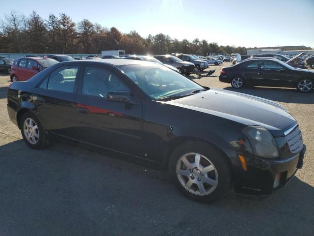 1G6DM57T760209590 - 2006 CADILLAC CTS BLACK photo 4