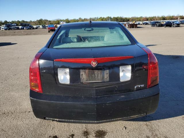 1G6DM57T760209590 - 2006 CADILLAC CTS BLACK photo 6