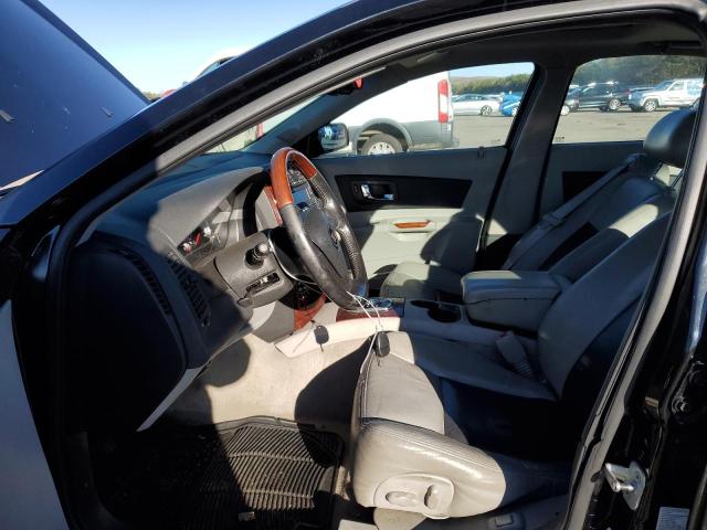 1G6DM57T760209590 - 2006 CADILLAC CTS BLACK photo 7