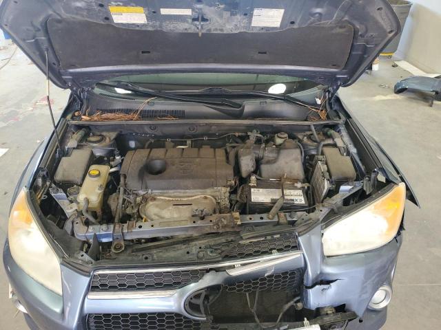 2T3DF4DV4BW134988 - 2011 TOYOTA RAV4 LIMITED Mavi foto 12