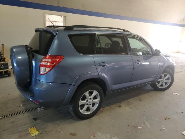 2T3DF4DV4BW134988 - 2011 TOYOTA RAV4 LIMITED Mavi foto 3