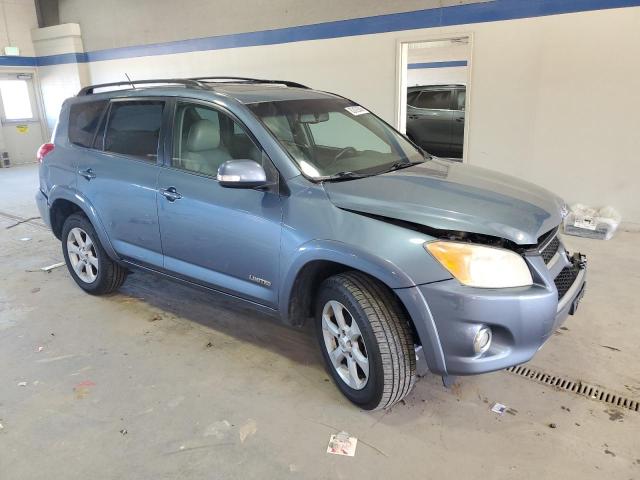 2T3DF4DV4BW134988 - 2011 TOYOTA RAV4 LIMITED Mavi foto 4