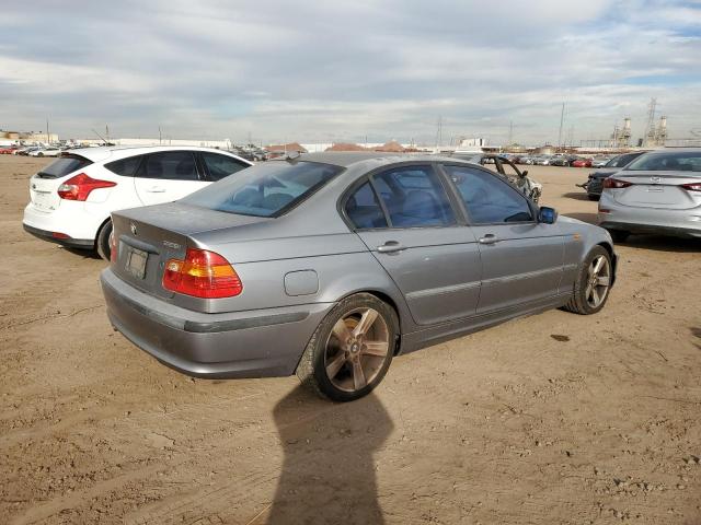 WBAET37464NJ41989 - 2004 BMW 325 I GRAY photo 3