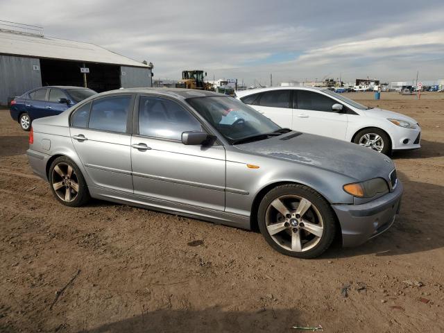 WBAET37464NJ41989 - 2004 BMW 325 I GRAY photo 4