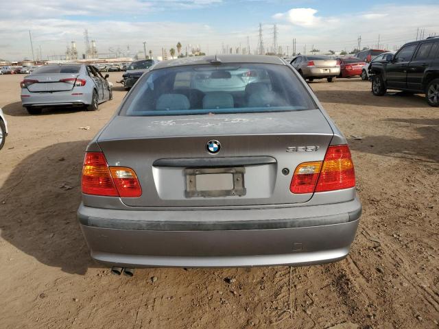 WBAET37464NJ41989 - 2004 BMW 325 I GRAY photo 6