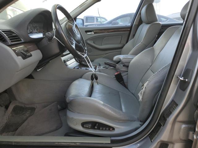 WBAET37464NJ41989 - 2004 BMW 325 I GRAY photo 7